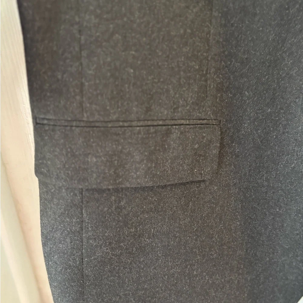 Orlando‎ Clothiers Detroit Men's Wool Blend Blazer 3-Button Gray Sport Coat